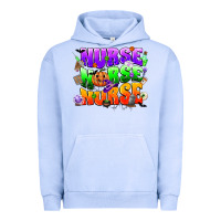 Pigment Grape Ice nurse nurse nurse halloween Urban Hoodie - CowGirlArtShop