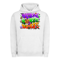 Pigment Lunar Rock nurse nurse nurse halloween Urban Hoodie - CowGirlArtShop