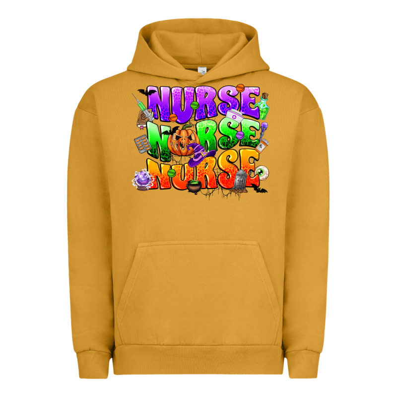 Nurse Nurse Nurse Halloween Urban Hoodie by CowGirlArtShop | Teevron