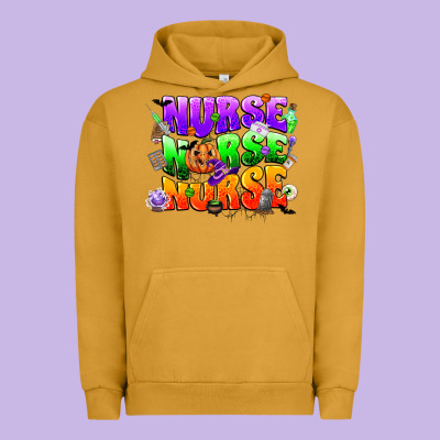 Nurse Nurse Nurse Halloween Urban Hoodie Designed By Cowgirlartshop