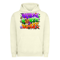 Pigment Pistachio nurse nurse nurse halloween Urban Hoodie - CowGirlArtShop