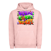 Pigment Salmon nurse nurse nurse halloween Urban Hoodie - CowGirlArtShop