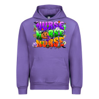 Tulip nurse nurse nurse halloween Urban Hoodie - CowGirlArtShop