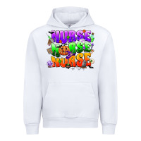 White nurse nurse nurse halloween Urban Hoodie - CowGirlArtShop