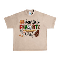 French Oak santa's favorite chef Urban Heavy Tee - AdoDesignShop