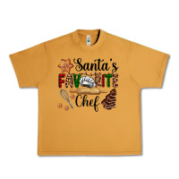 Peanut Butter santa's favorite chef Urban Heavy Tee - AdoDesignShop
