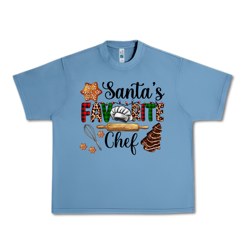 Santa's Favorite Chef Urban Heavy Tee by AdoDesignShop | Teevron