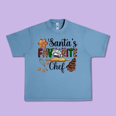 Santa's Favorite Chef Urban Heavy Tee Designed By Adodesignshop