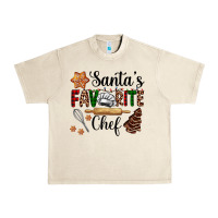 Sandshell santa's favorite chef Urban Heavy Tee - AdoDesignShop