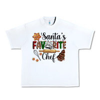 White santa's favorite chef Urban Heavy Tee - AdoDesignShop