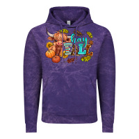 Cloud Purple hay fall heifer Vintage Hoodie - AdoDesignShop