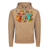 Vintage Coffee hay fall heifer Vintage Hoodie - AdoDesignShop