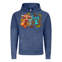 Vintage Denim hay fall heifer Vintage Hoodie - AdoDesignShop