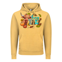 Vintage Mustard hay fall heifer Vintage Hoodie - AdoDesignShop