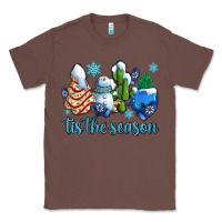 Chestnut tis the season christmas tree  cake winter and snowman Classic Tee - AdoDesignShop