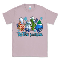 Lilac tis the season christmas tree  cake winter and snowman Classic Tee - AdoDesignShop
