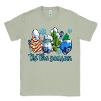 Matcha tis the season christmas tree  cake winter and snowman Classic Tee - AdoDesignShop