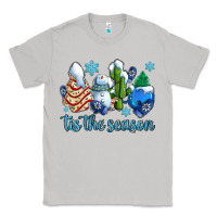 Moon Dust tis the season christmas tree  cake winter and snowman Classic Tee - AdoDesignShop