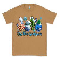 Toasted Coconut tis the season christmas tree  cake winter and snowman Classic Tee - AdoDesignShop