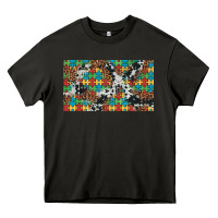 Asphalt western autism  cup Heavy Core Tee - Artiststas