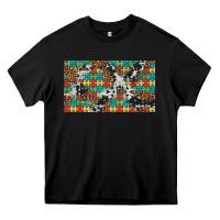 Black western autism  cup Heavy Core Tee - Artiststas