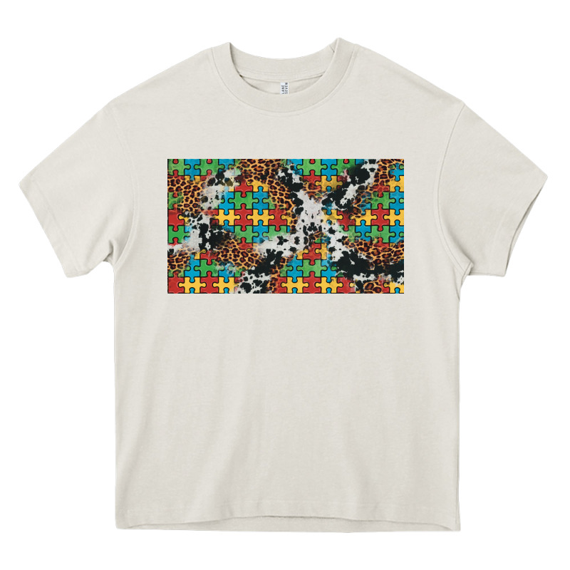 Western Autism  Cup Heavy Core Tee by Artiststas | Teevron