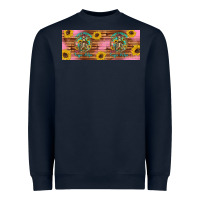 Navy i hate everyone but coffee helps western skeleton coffee mug 11 oz Heavyweight Sweatshirt - Artiststas