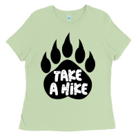Matcha take a hike Ladies Tee - Unal Design