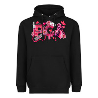 Black pca breast cancer patient care assistant Heavyweight Hoodie - LillyAllenDesigns