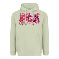 Matcha pca breast cancer patient care assistant Heavyweight Hoodie - LillyAllenDesigns