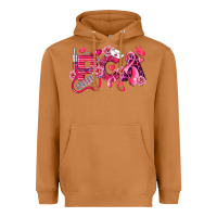 Meerkat pca breast cancer patient care assistant Heavyweight Hoodie - LillyAllenDesigns