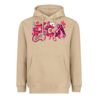 Mushroom pca breast cancer patient care assistant Heavyweight Hoodie - LillyAllenDesigns
