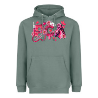 Sage pca breast cancer patient care assistant Heavyweight Hoodie - LillyAllenDesigns