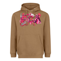 Toasted Coconut pca breast cancer patient care assistant Heavyweight Hoodie - LillyAllenDesigns