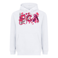White pca breast cancer patient care assistant Heavyweight Hoodie - LillyAllenDesigns