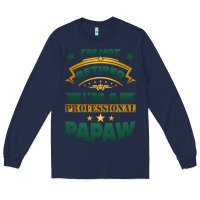 Navy i'm not retired i'm a professional papaw Long Sleeve Tee - Jasminsmagicworld