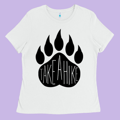 Ladies Tee take a hike