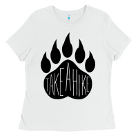 White take a hike Ladies Tee - Unal Design
