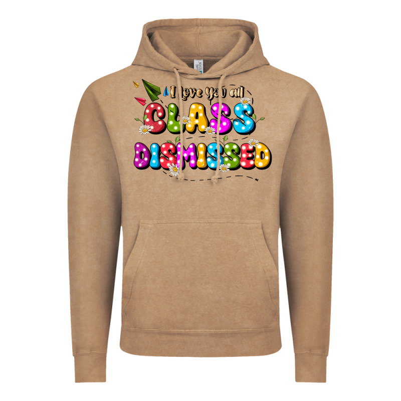 I Love You All Class Dismissed Vintage Hoodie by JahusDesignShop | Teevron