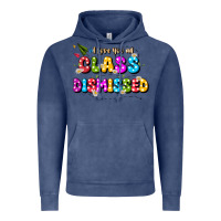 Vintage Denim i love you all class dismissed Vintage Hoodie - JahusDesignShop
