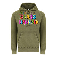 Vintage Olive i love you all class dismissed Vintage Hoodie - JahusDesignShop