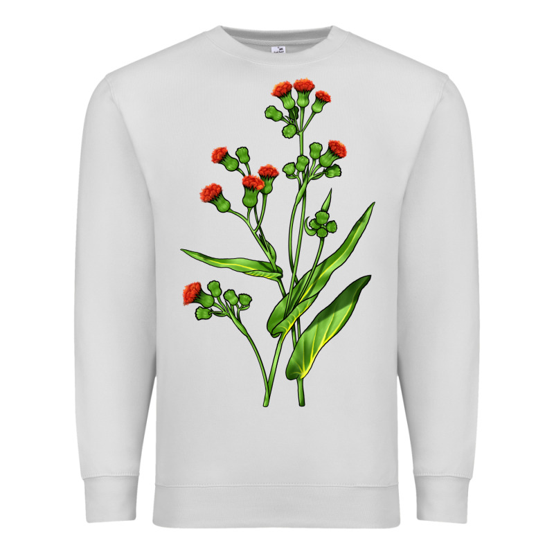 Tassel Flower Illustrations Premium Sweatshirt by LillyAllenDesigns | Teevron