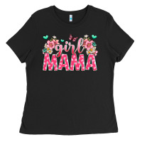 Black girl mama Ladies Tee - JahusDesignShop