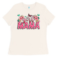 Bone girl mama Ladies Tee - JahusDesignShop