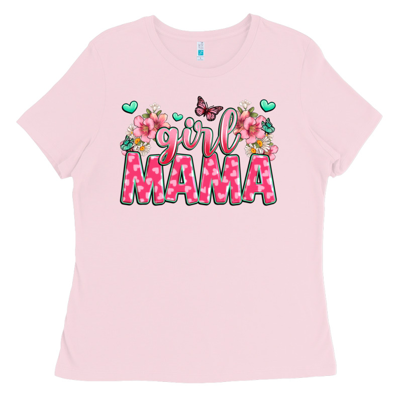 Girl Mama Ladies Tee by JahusDesignShop | Teevron
