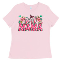 Bubblegum Pink girl mama Ladies Tee - JahusDesignShop