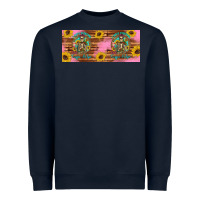 Navy i hate everyone but coffee helps western skeleton coffee mug 15 oz Heavyweight Sweatshirt - Artiststas