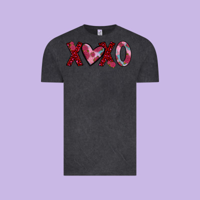 Xoxo Vintage Tee Designed By Jahusdesignshop