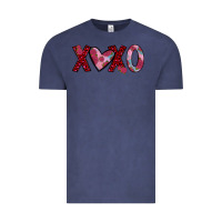 Vintage Denim xoxo Vintage Tee - JahusDesignShop