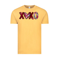 Vintage Mustard xoxo Vintage Tee - JahusDesignShop